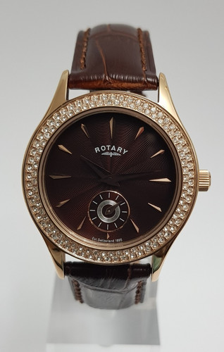Rotary ladies brown dial - rotary, and