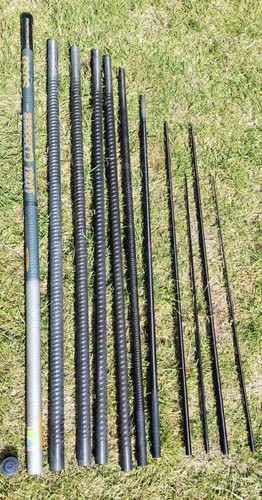 Preston lerc fishing pole twin - fishing,