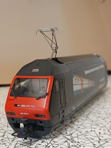 Hag 208 dc sbb - dc, cff
