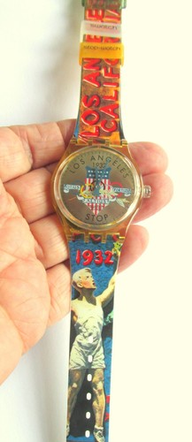 Swatch stop watch historical - stop,