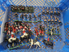 Job lot of Britains and others lead soldiers. Nice lot