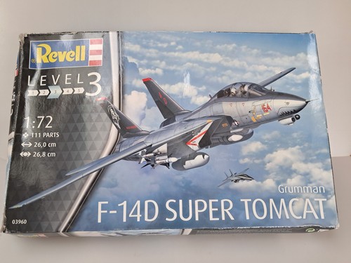 Revell 14d super tomcat - revell,