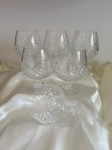 Vintage cut glass - cut,