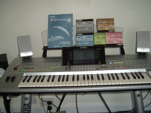 Yamaha tyros keyboard - tyros, 1