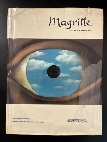 Rene magritte hammacher - magritte, a