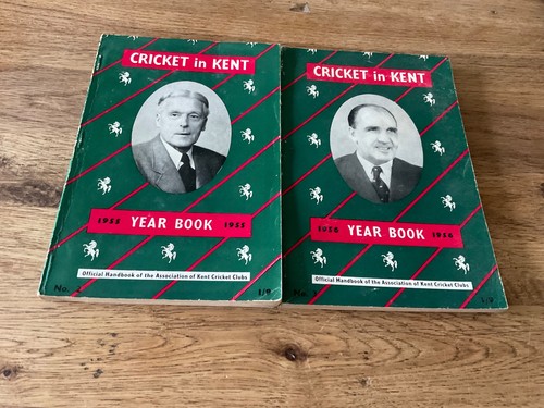 Cricket kent year book - cricket,