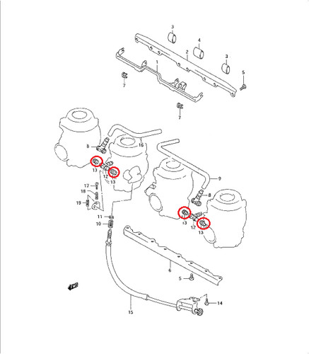 Suzuki gsxr 750 carb - 750, 89-95