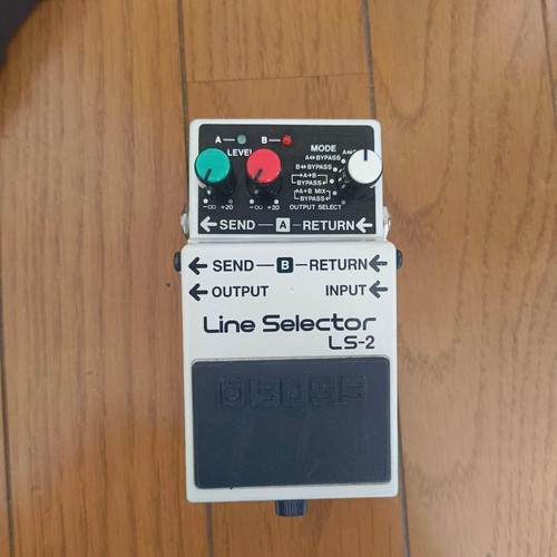Boss line selector - boss, ls-2