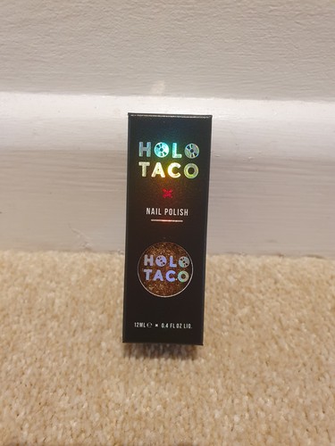 Holo taco gold flake - holo,