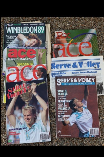 Vintage tennis magazines - 8,