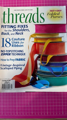 Threads sewing magazine issue