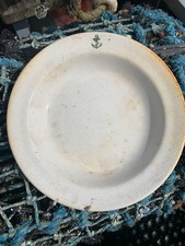 Royal Navy plate