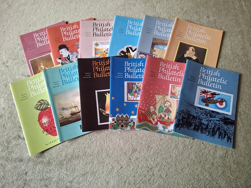 British philatelic bulletin - philatelic,