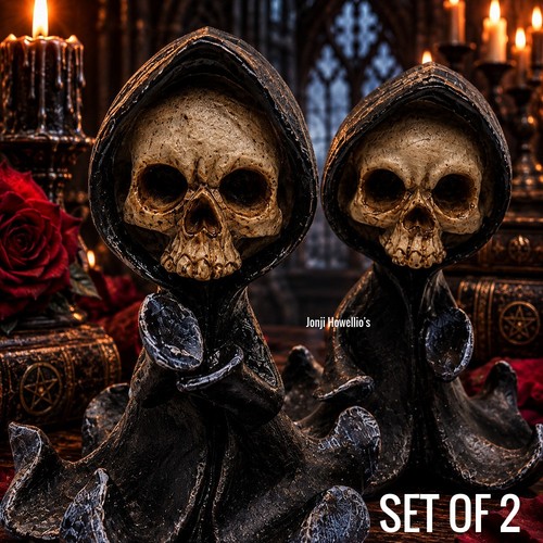 Mini grim reaper - mini, gothic