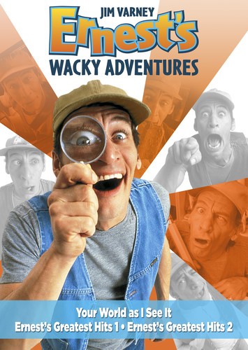 Ernest wacky adventures new - ernest, [new