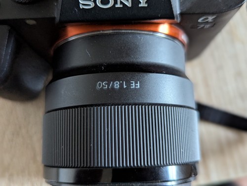 Sony 1 8 fe - sony, for