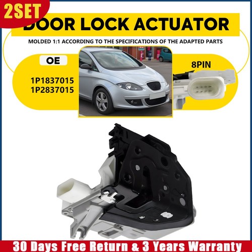 Door lock actuator - door, front