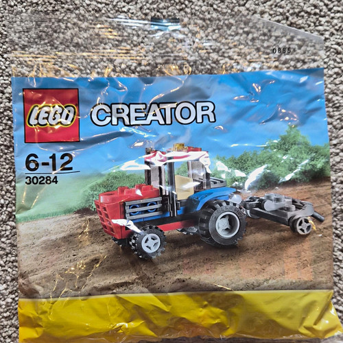 Lego creator farm - creator, tractor
