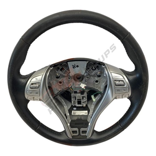 Nissan navara leather steering - navara,