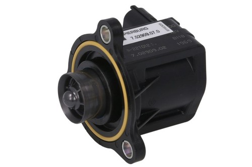 Turbocharger bleed valve fits