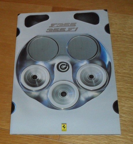 Ferrari f355 brochure - ferrari,