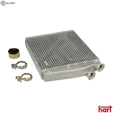 Heat exchanger interior - exchanger,