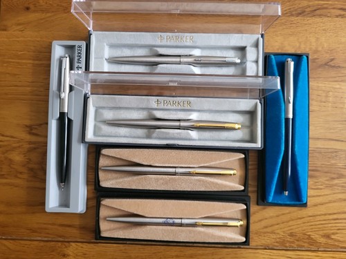 Job lot parker 45 - lot", ballpoints