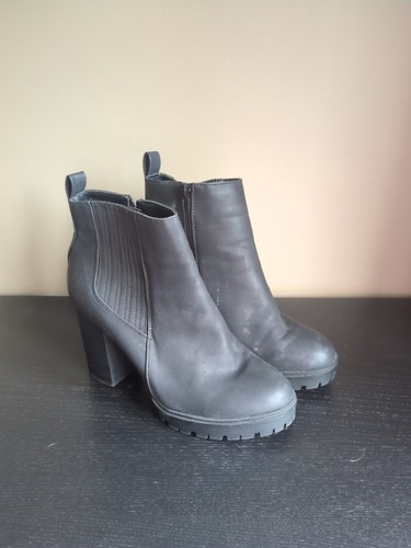 Ankle boots black size - boots,