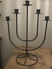 Vintage Large Five Arm Brushed