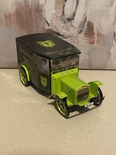 Ringtons Tea Novelty Classic Car Delivery Van Metal Biscuit Tin 2023 - Empty