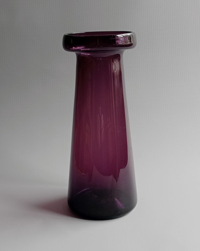 Antique hand blown amethyst - hand,