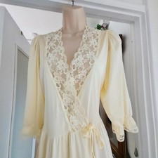 Vintage nylon and lace