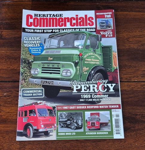 Heritage commercials magazine - commercials,
