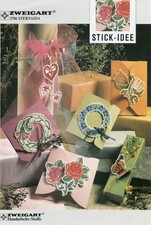 ZWEIGART STICK-IDEE "FLOWERS & HEARTS" CROSS STITCH CHART BOOKLET (3706/902)