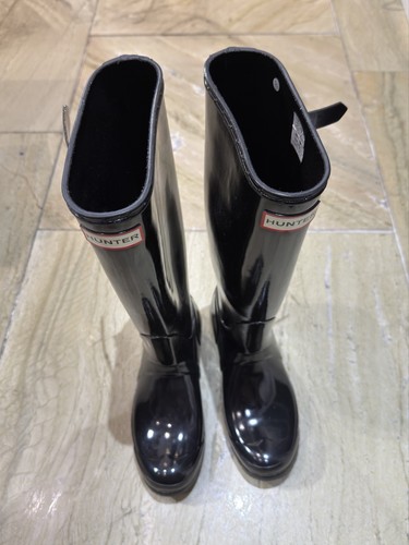 Hunter original tall black - original,