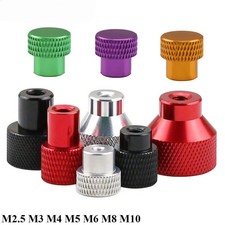 Knurled Thumb Nuts Aluminum