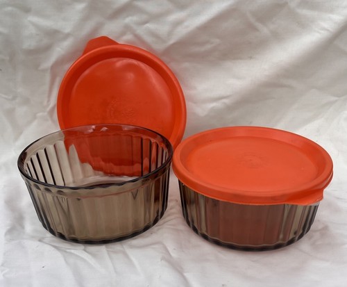 Vintage arcopal france smoked - france,