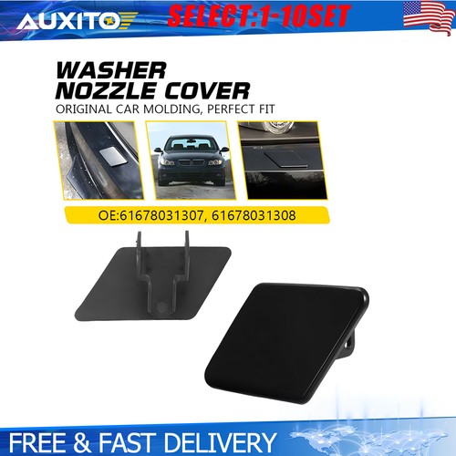 Front headlight washer cover - washer,