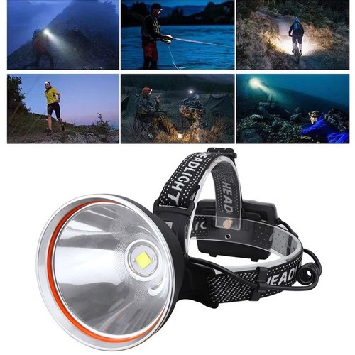 P90 headlamp usb - headlamp,