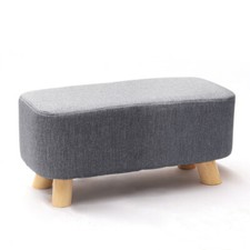 Padded Large Footstool Ottoman
