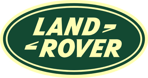 Land rover sticker logo - land,