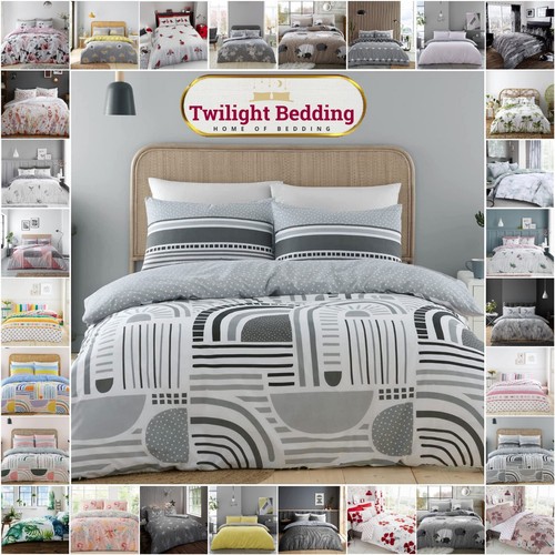 Reversible duvet cover printed - duvet,