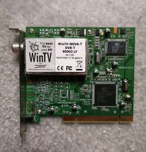 Hauppauge wintv nova dvb - hauppauge, wintv-nova-t