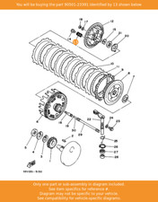 YAMAHA Spring, Compression