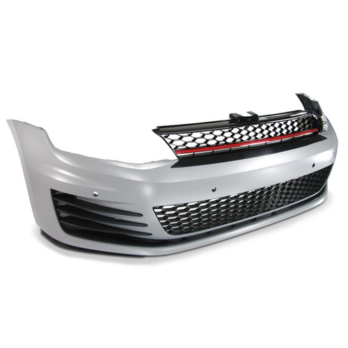 Gti style front bumper - style,