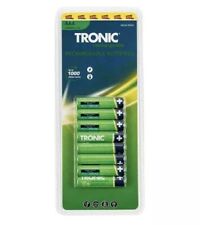 8x Tronic AAA Rechargeable