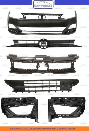 Polo front bumper - vw,