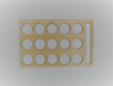 Shelf for Box for Bronze Dies