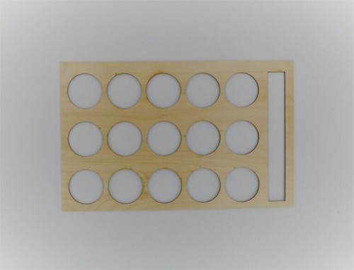 Shelf for box bronze - bronze, dies