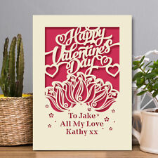 Personalised Valentines Day